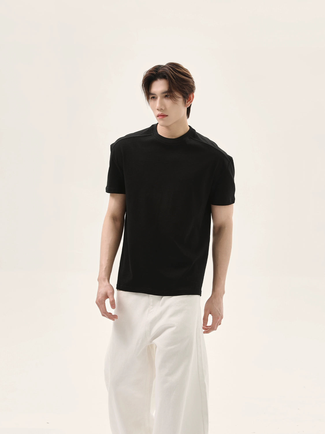 TURNTIDE Casual Versatile Loose Tee