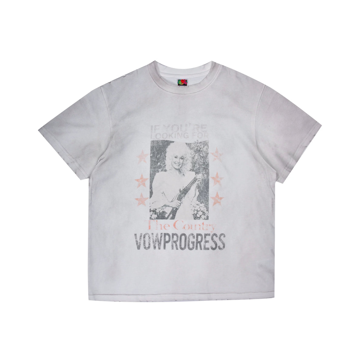 VOWPROGRESS ns N' Roses 230g Fitted Tee