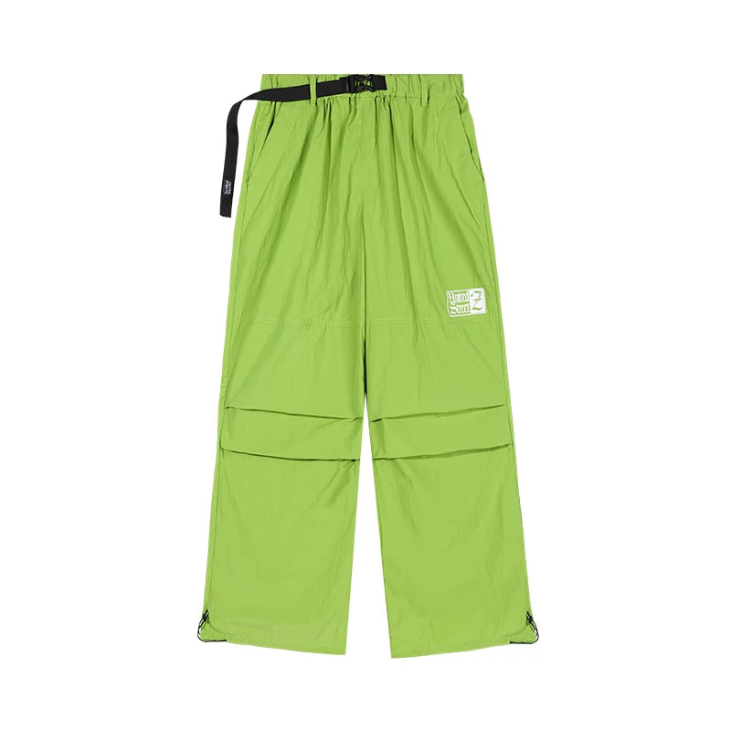 UNITED STREETZ Quick-Dry Loose Straight-Leg Cargo Pants