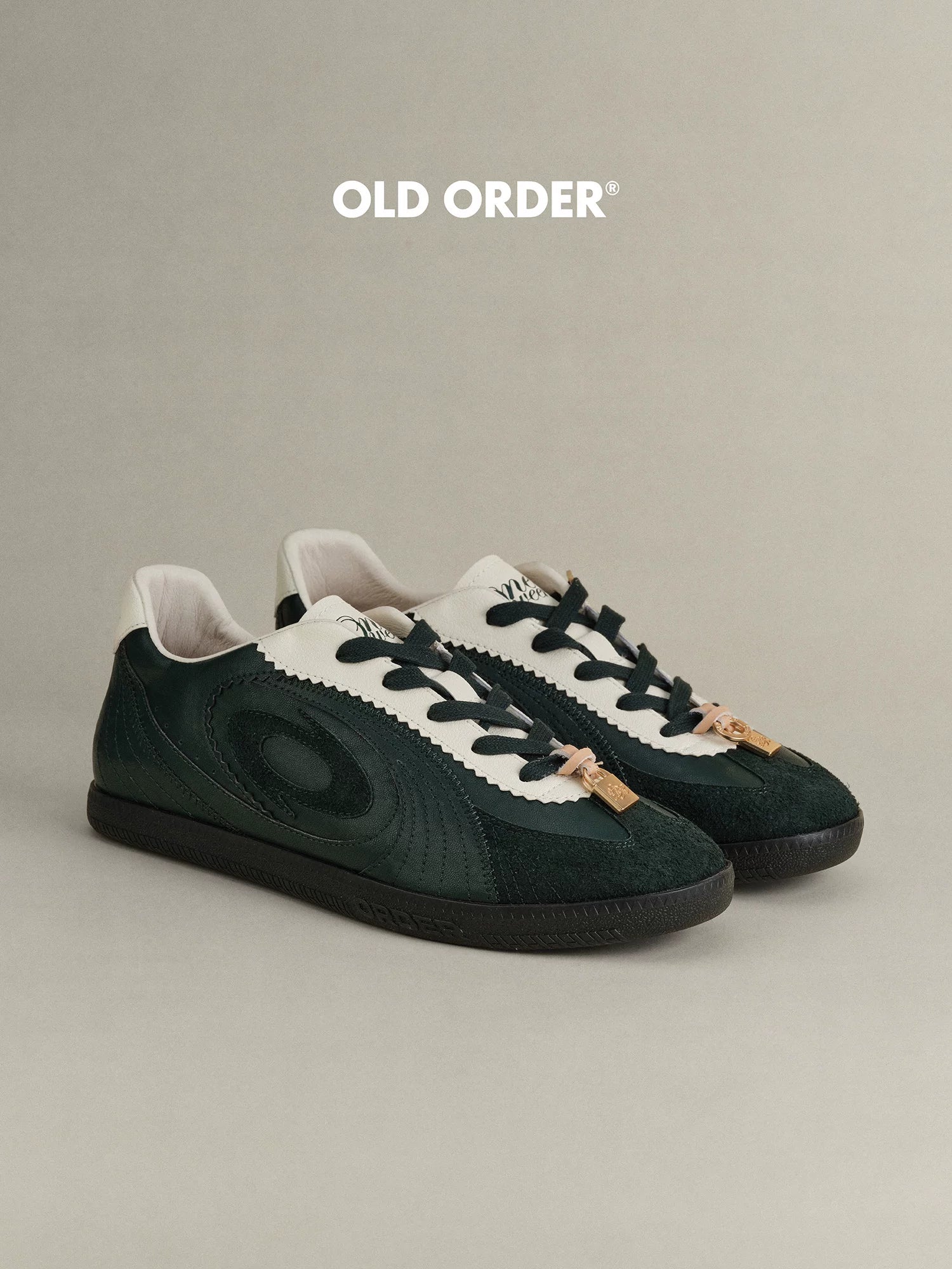 OLD ORDER Suede Retro German Trainer