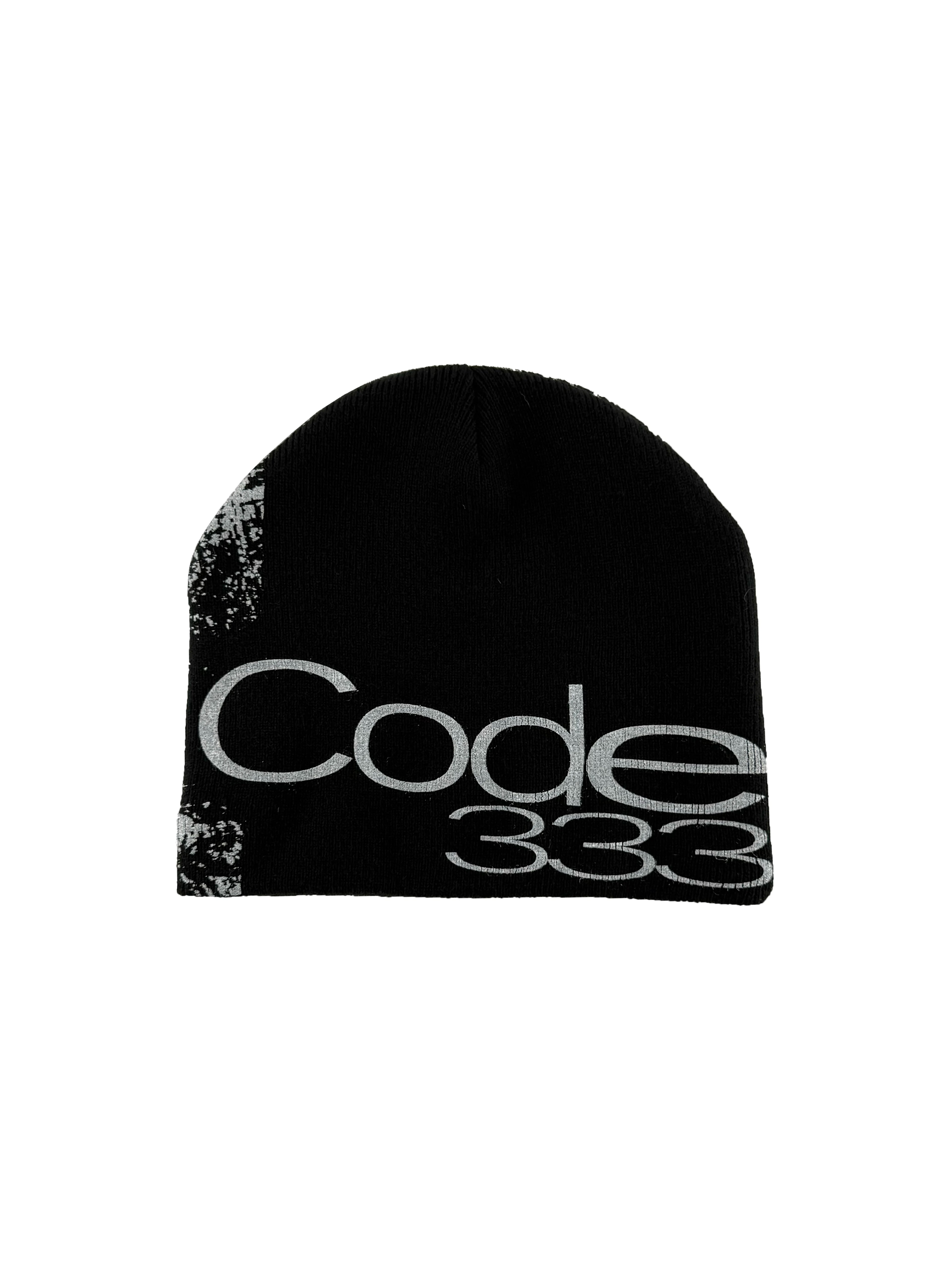 PCCVISION Skull Print Knitted Hat