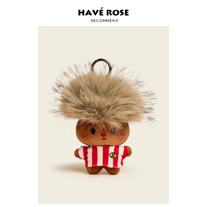 HAVEROSE Mini Electrocution Pendant Plush Pendant