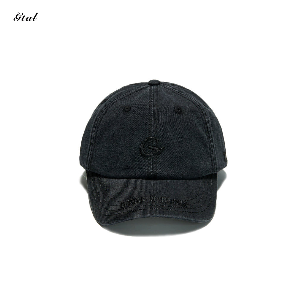 GTAL GIAL X RISK Cotton Embroidered Duckbill Cap