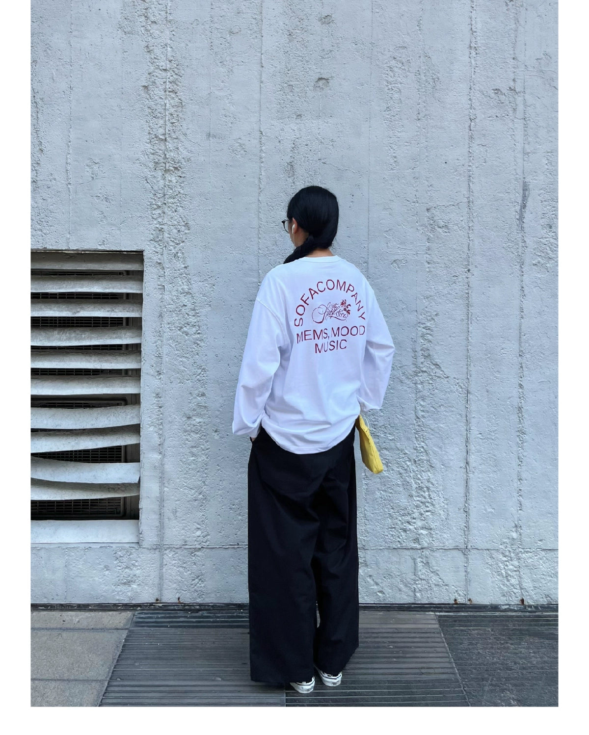 SUPERTOFU Vintage Flower Type Long Sleeve