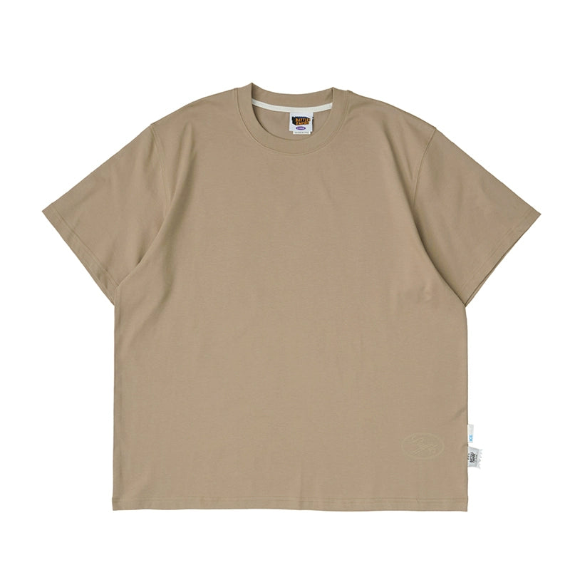 Battles Loose Casual Sunscreen Vintage Tee