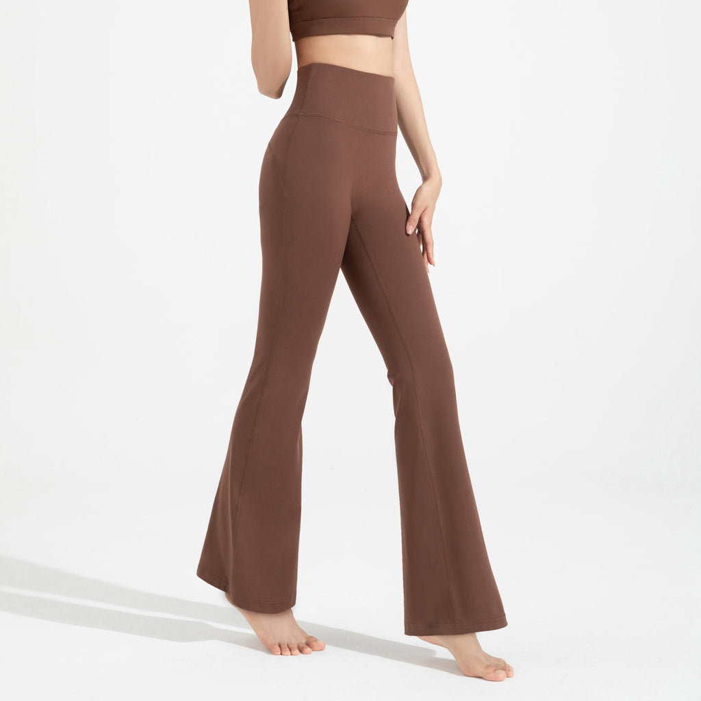 Athena Lulu High Waist Hips Wide Leg Pull Fitness Pants