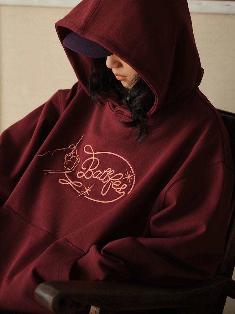 Battles Fleece Hooded Sweater