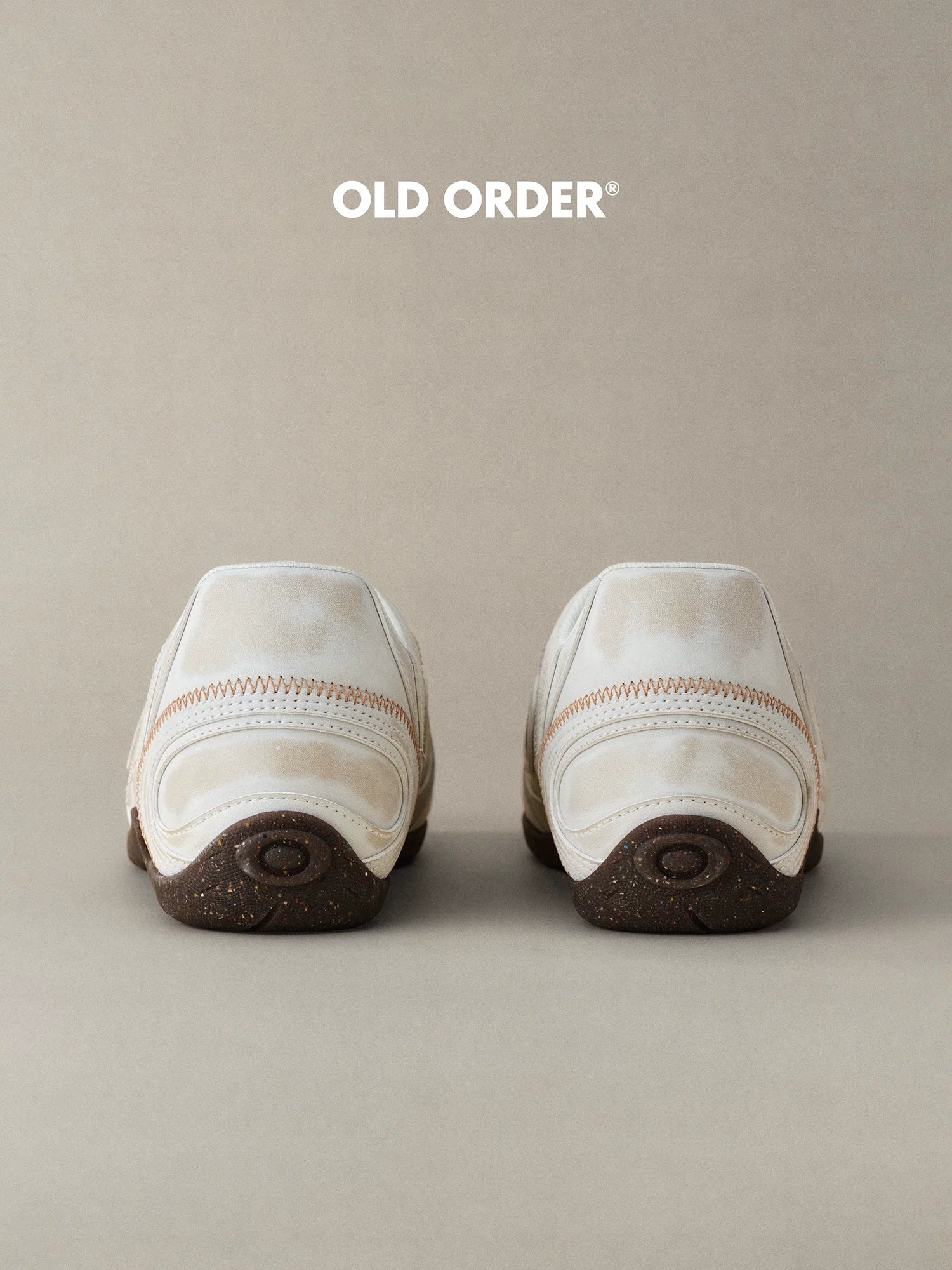 OLD ORDER Leather Retro German Trainer