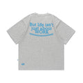 BENT IDEA Don't Wanna Work 260g Breathable Oversized Tee