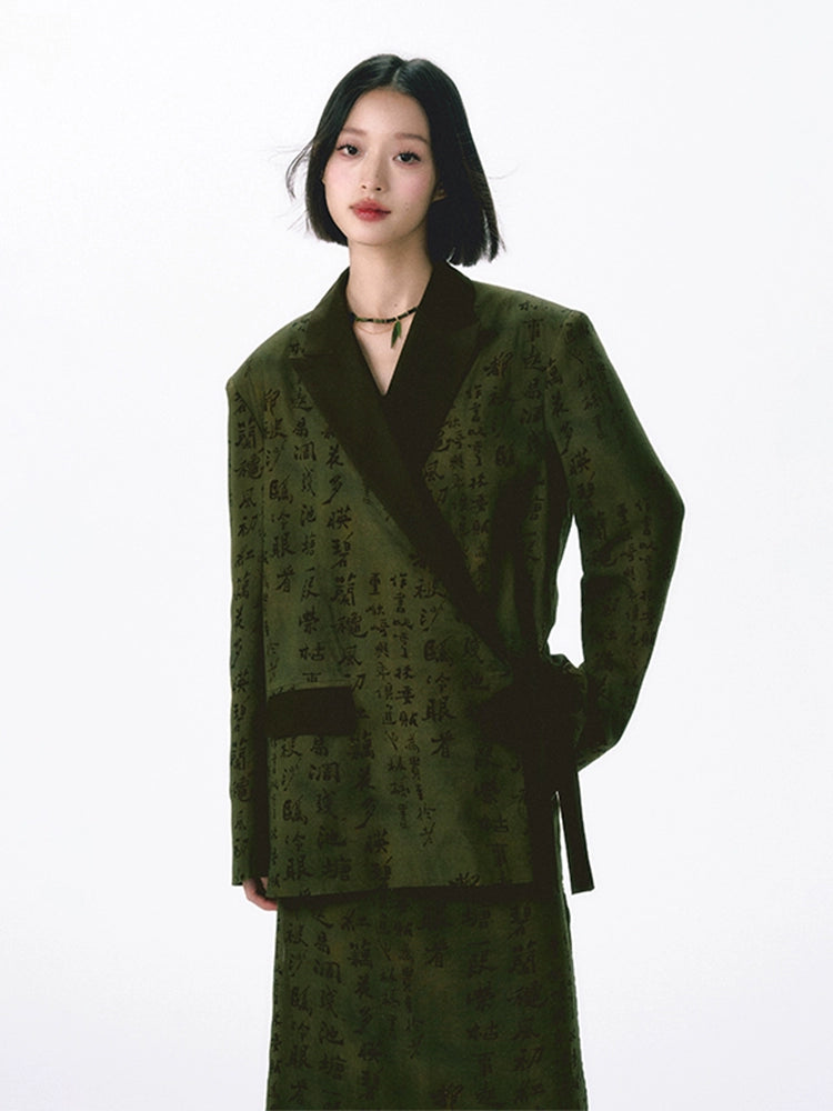 YEDM Strap Suit Suit