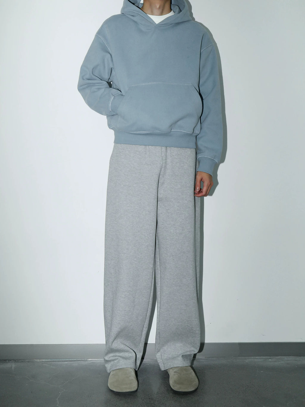PLUS NO LOGO Choice Breathable Cropped Hoodie
