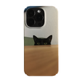 Pbcase Voyeur Cat Niche Apple Phone Case