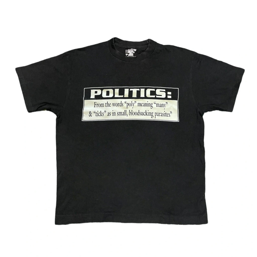 Wang Youbing Studio! RADIOHEAD 260g 100% Cotton Tee