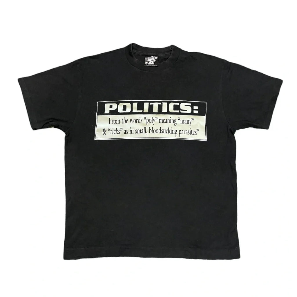 (Clearance) Wang Youbing Studio! RADIOHEAD 260g 100% Cotton Tee