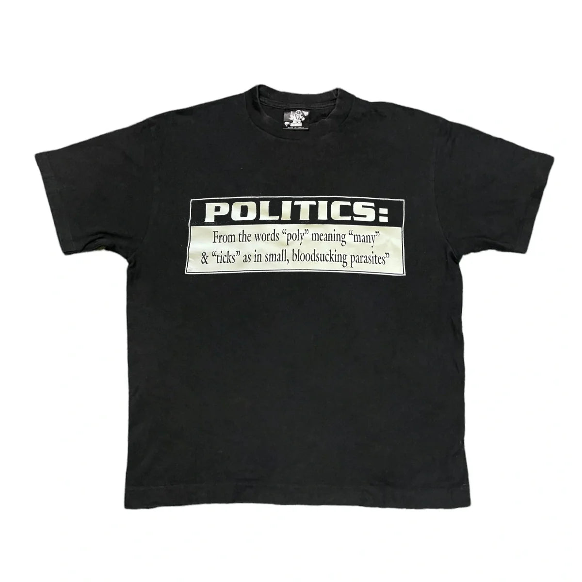 (Clearance) Wang Youbing Studio! RADIOHEAD 260g 100% Cotton Tee