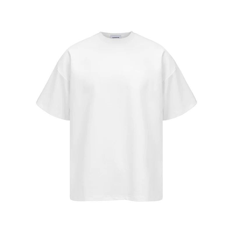 SINONOME 300g Cool-Touch Loose Fit Crewneck Tee