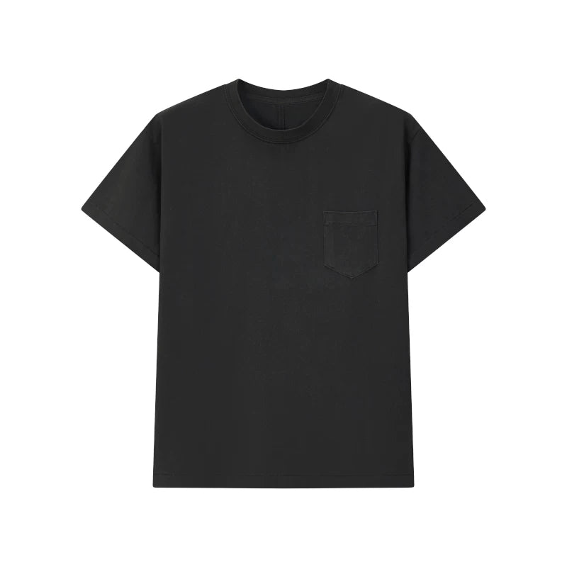 VLABMADE Vintage Bone Detail Worn-In Tailored Tee