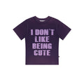 MMBBT Letter Print Short Tee