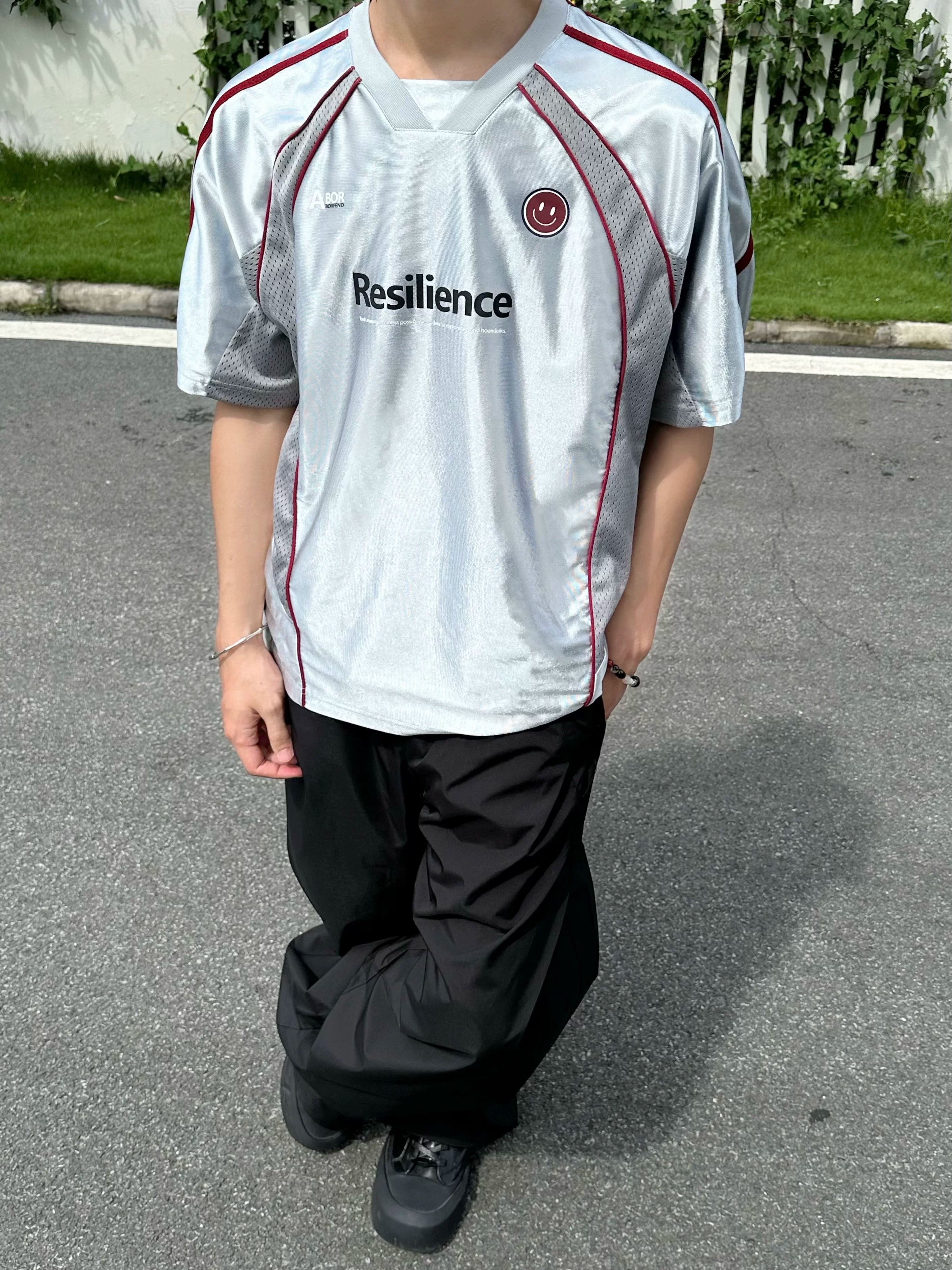 BeOurRule Retro Sports Wind Loose Tee