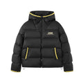 DONSMOKE Shell Embroidery 180g Down Hooded Jacket