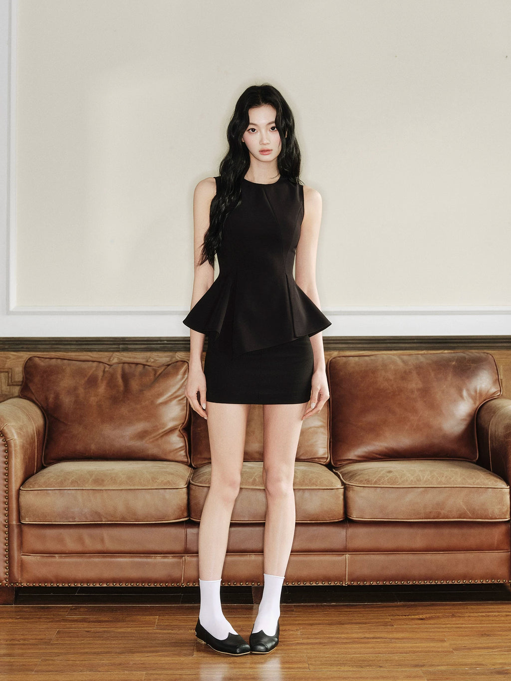 Avenement Sleeveless Waist Slim Fit and Thin Vest