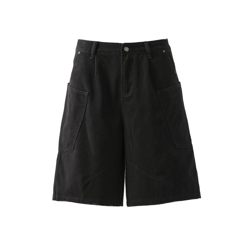 BTSG Vintage Cleanfit Multi-Pocket Logging Tooling Shorts