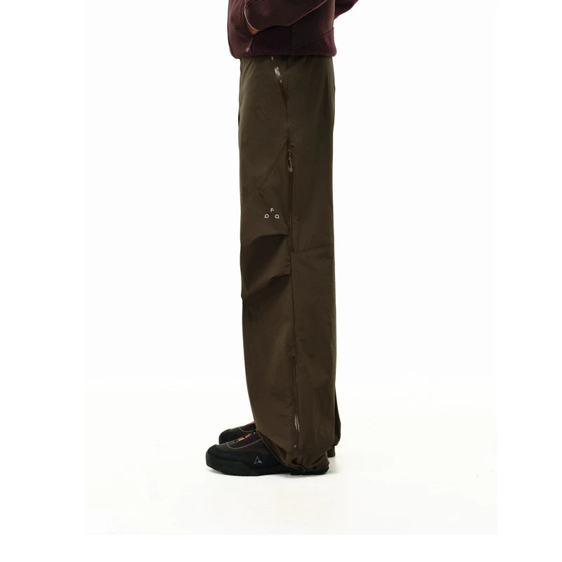 FPA Soft Elastic Quick-drying Casual Straight-leg Pants