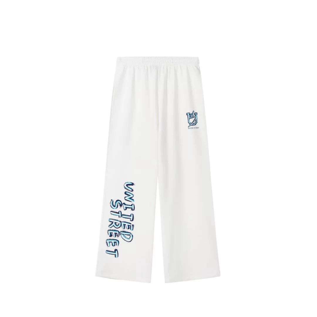 US Fluorescent Graffiti Hip Hop Casual Pants
