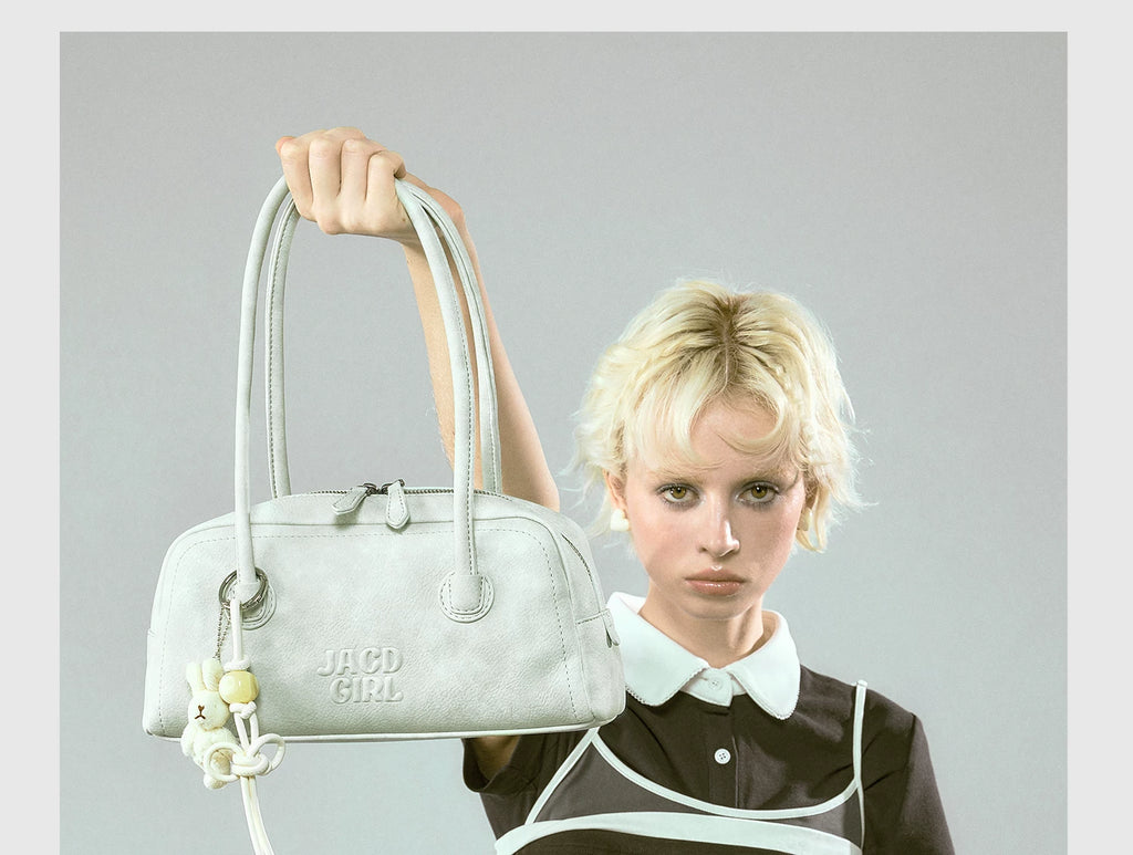 JACD Multi-color Portable Shoulder Baguette Bag Underarm Bag
