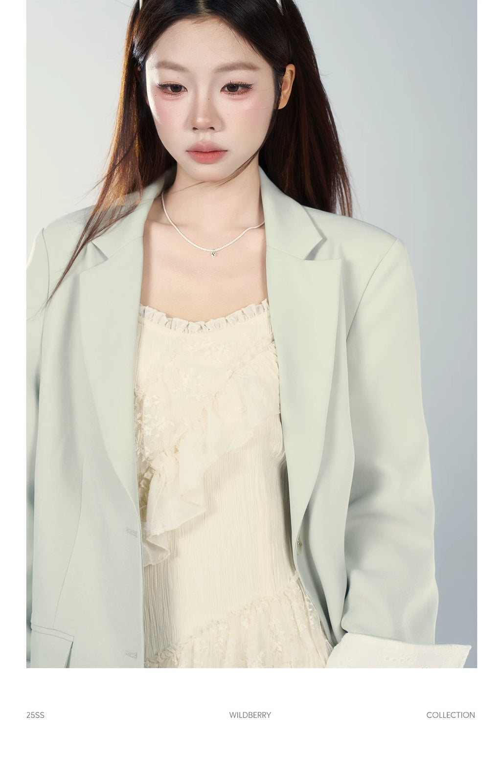 Wildberry Premium Temperament Blazer