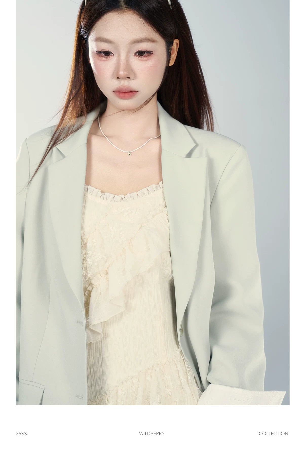 Wildberry Premium Temperament Blazer
