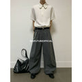 Seesfuture Premium Pendant Casual Pants
