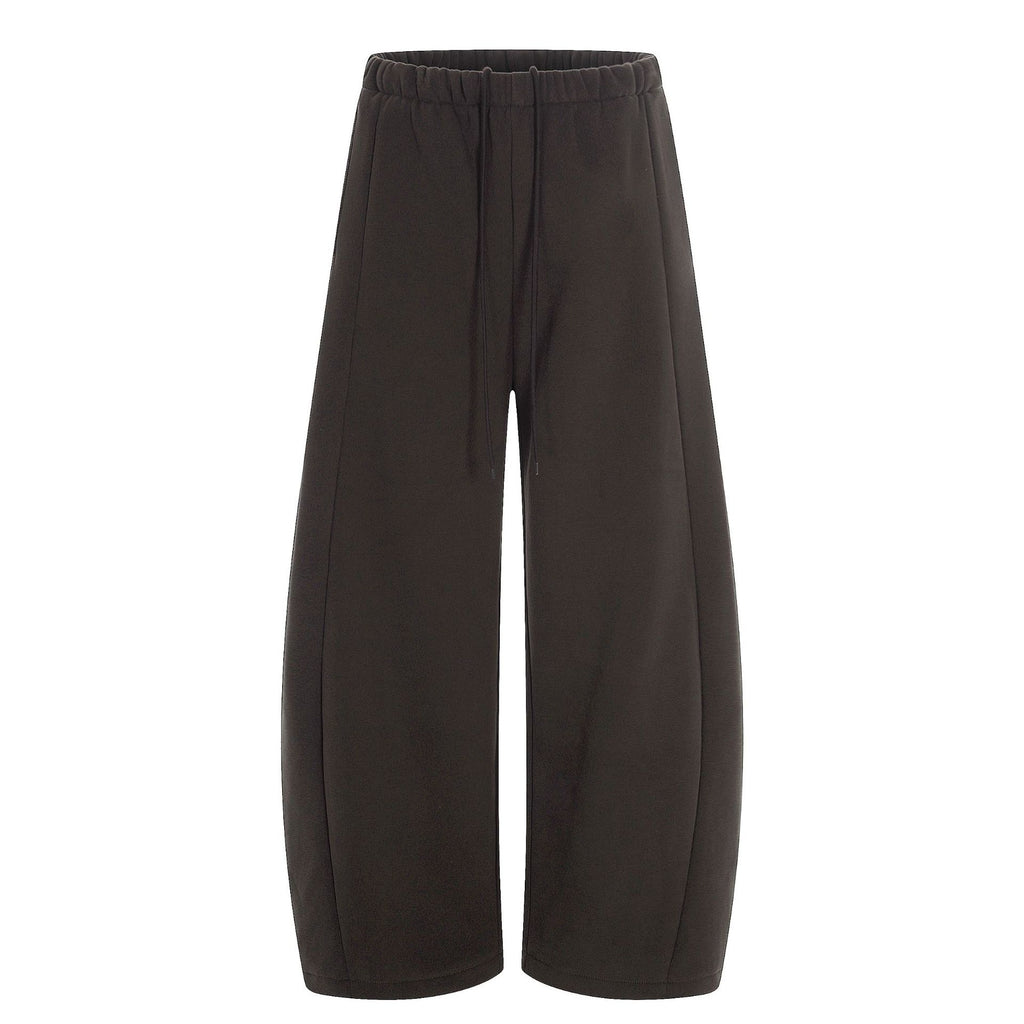 11KN American Minimalist Wide-Leg Sweatpants