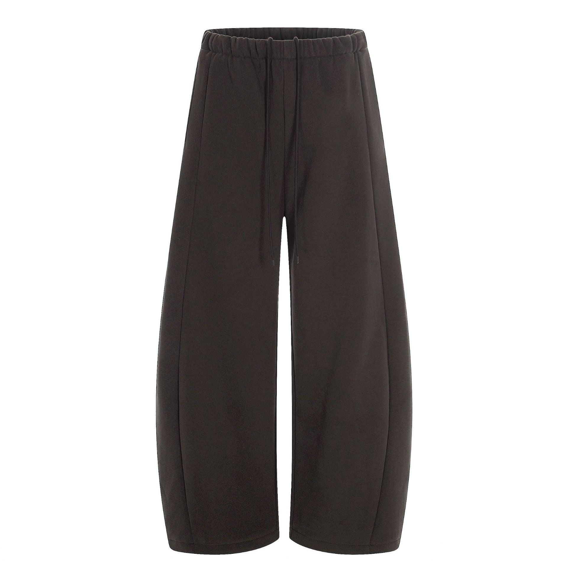 11KN wide-leg retro casual sweatpants