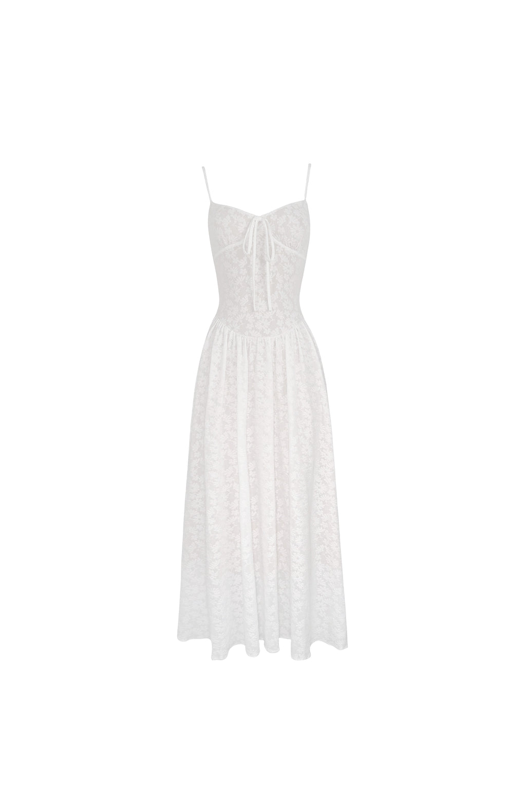 Jim Kennet Lace Stretch Jacquard Cardigan Suspender Dress Set