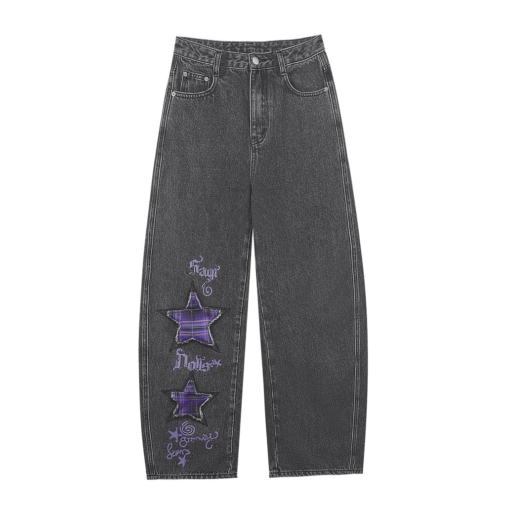 SagiDolls Girl Power High-Waisted Slimming Jeans