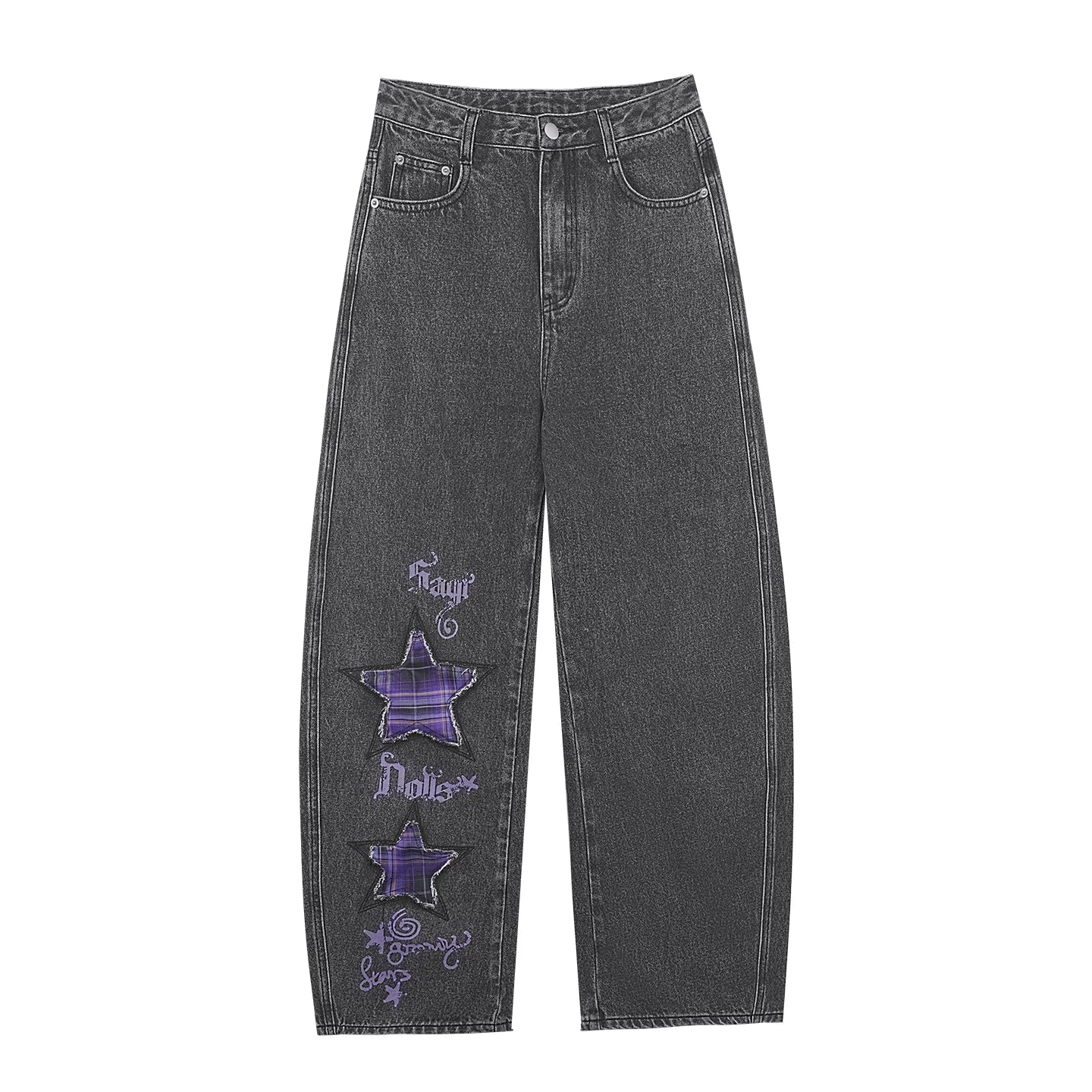 SagiDolls Girl Power High-Waisted Slimming Jeans