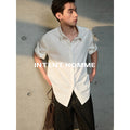 INTENT Casual Versatile Short Sleeve Shirt
