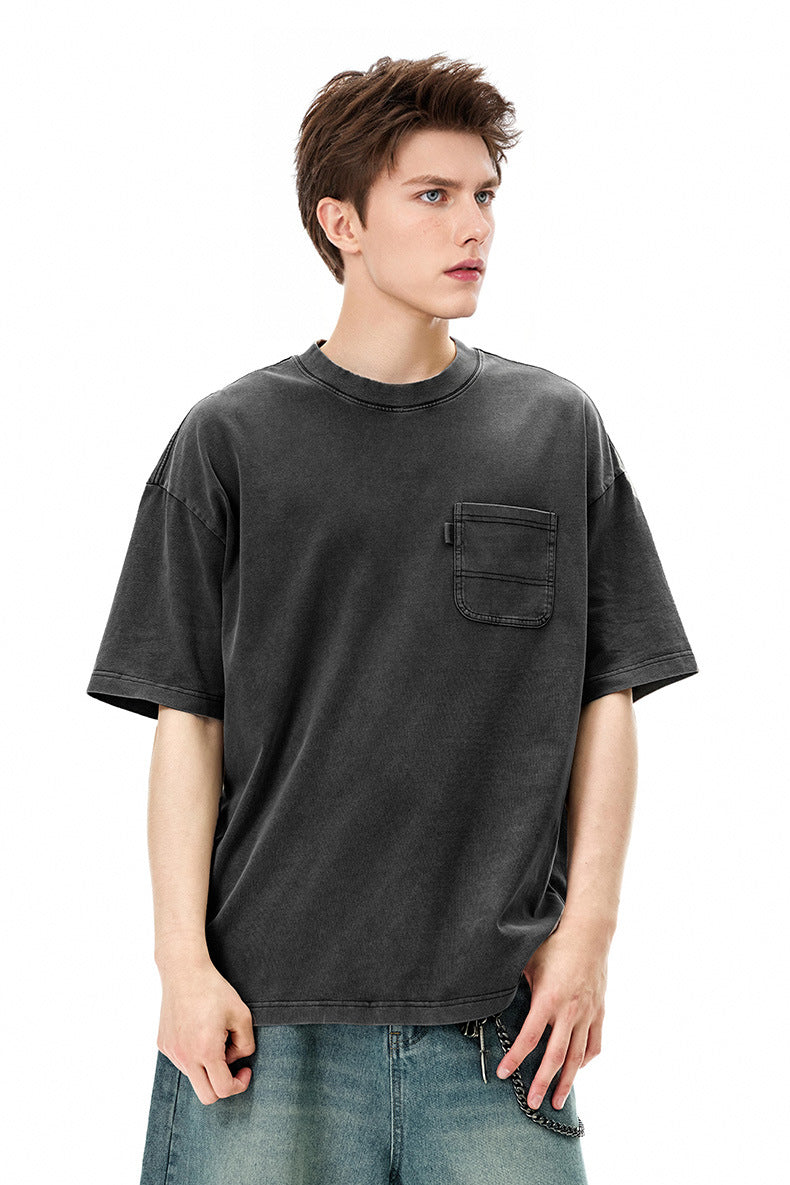 INF Dune Tooling 270G Heavy Cotton Washed Tee