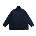 FORN3 Gourd Quilted Lapel Cotton Jacket