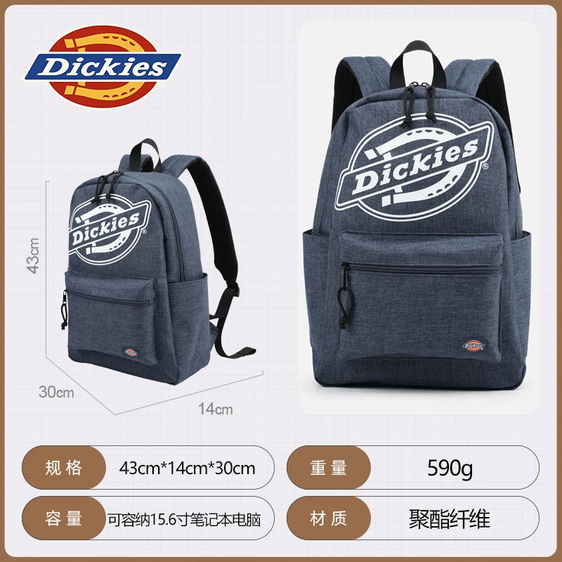 Dickies Nylon Zip-Top Backpack