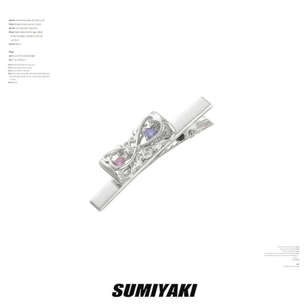 SUMIYAKI Hourglass Pendant Earrings