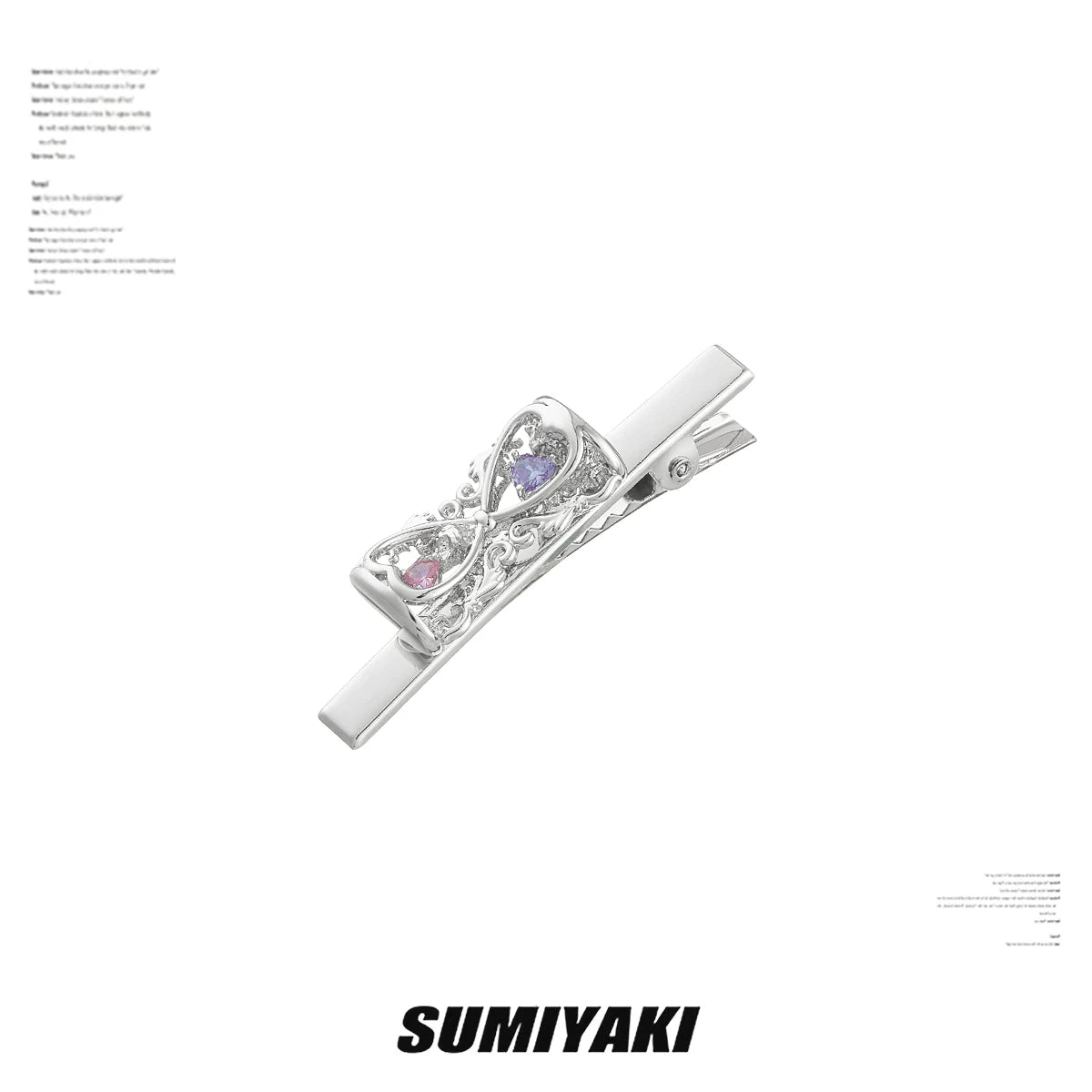 SUMIYAKI Hourglass Pendant Earrings