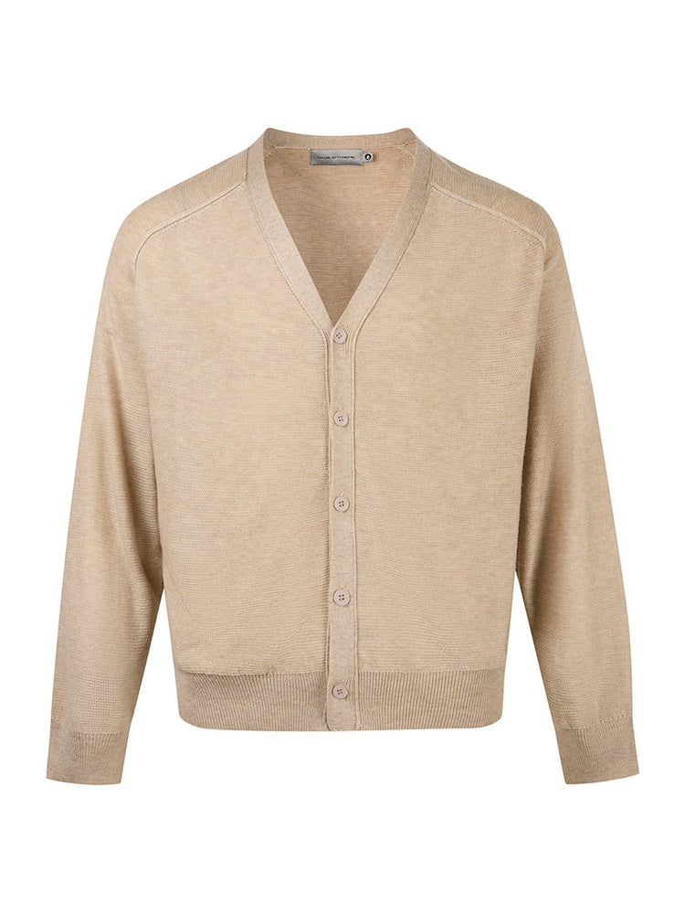 EME Simple Casual Knitted Sweater