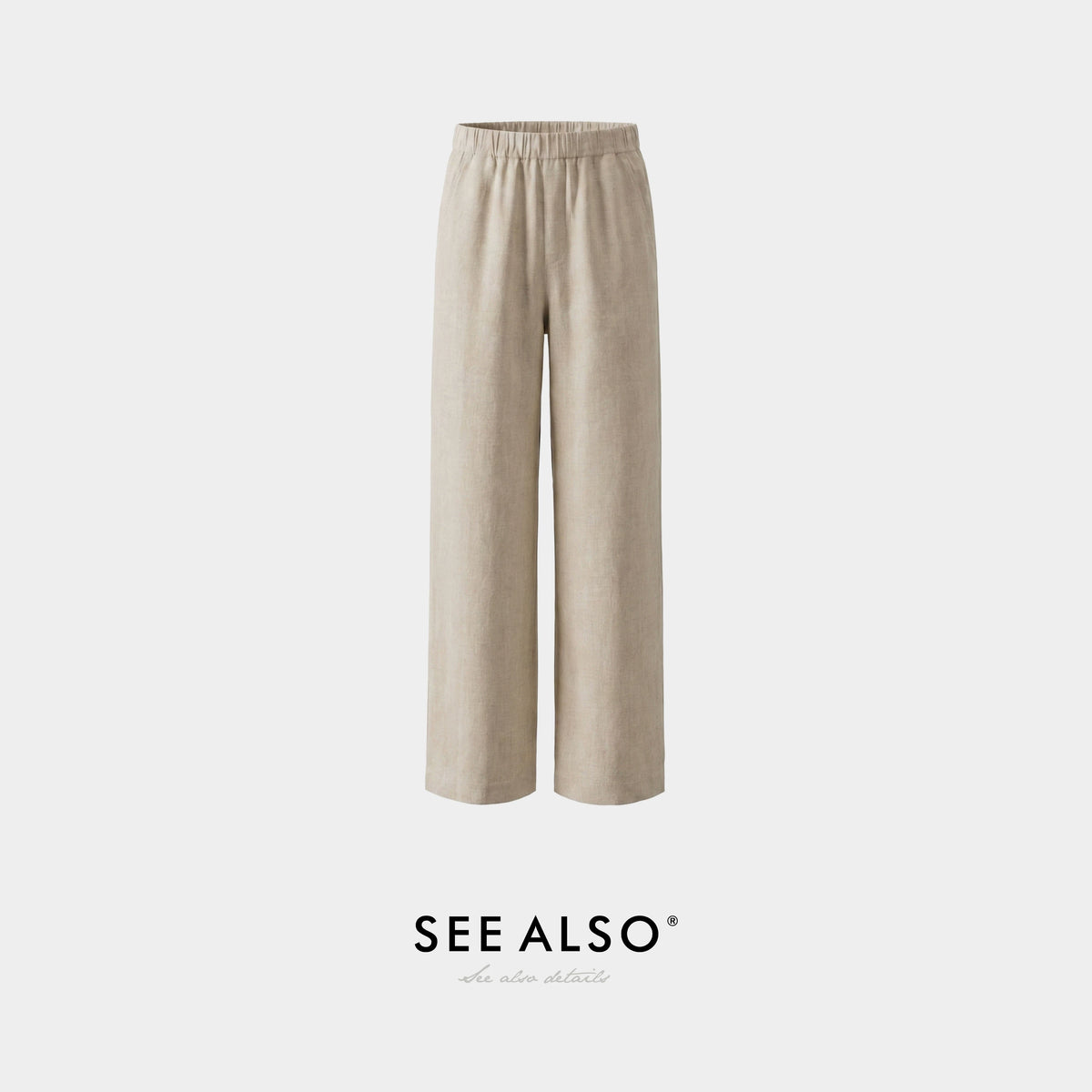 SEE ALSO Breathable High-Waist Straight-Leg Linen Pants