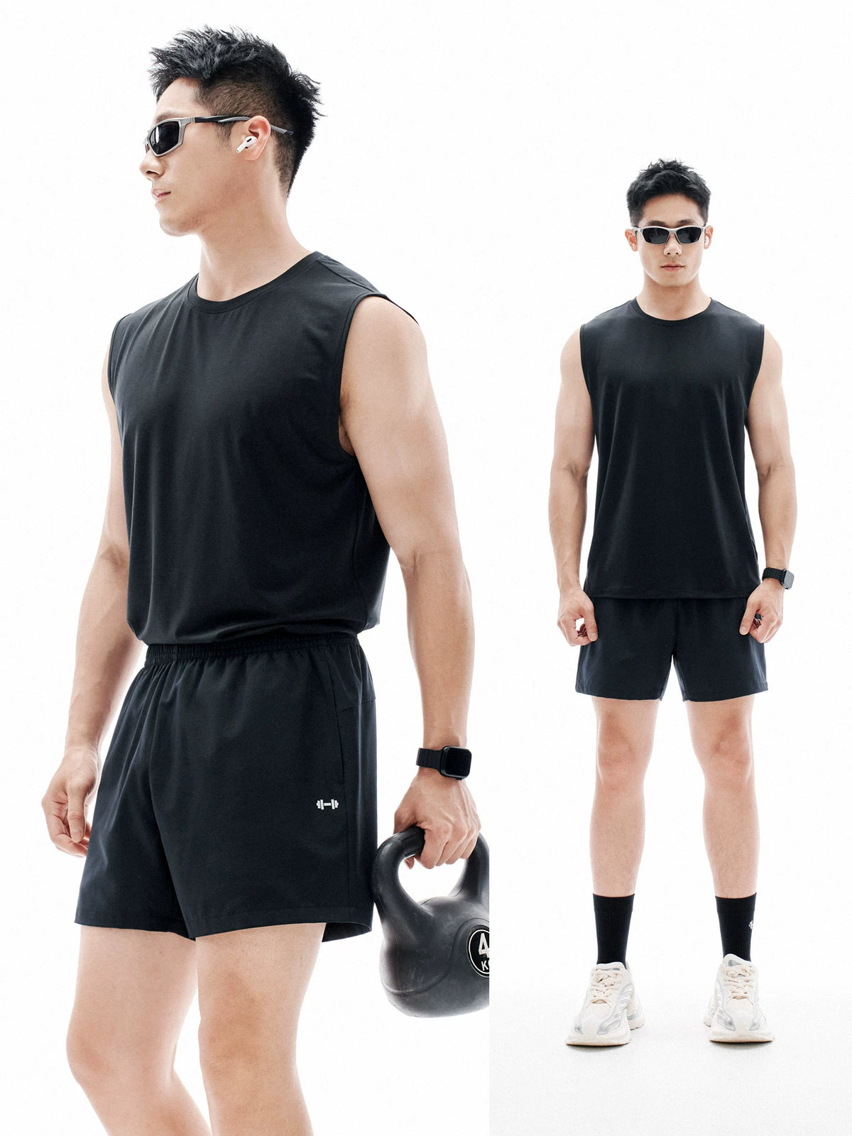 MuscleDog Cool Casual Sports Vest