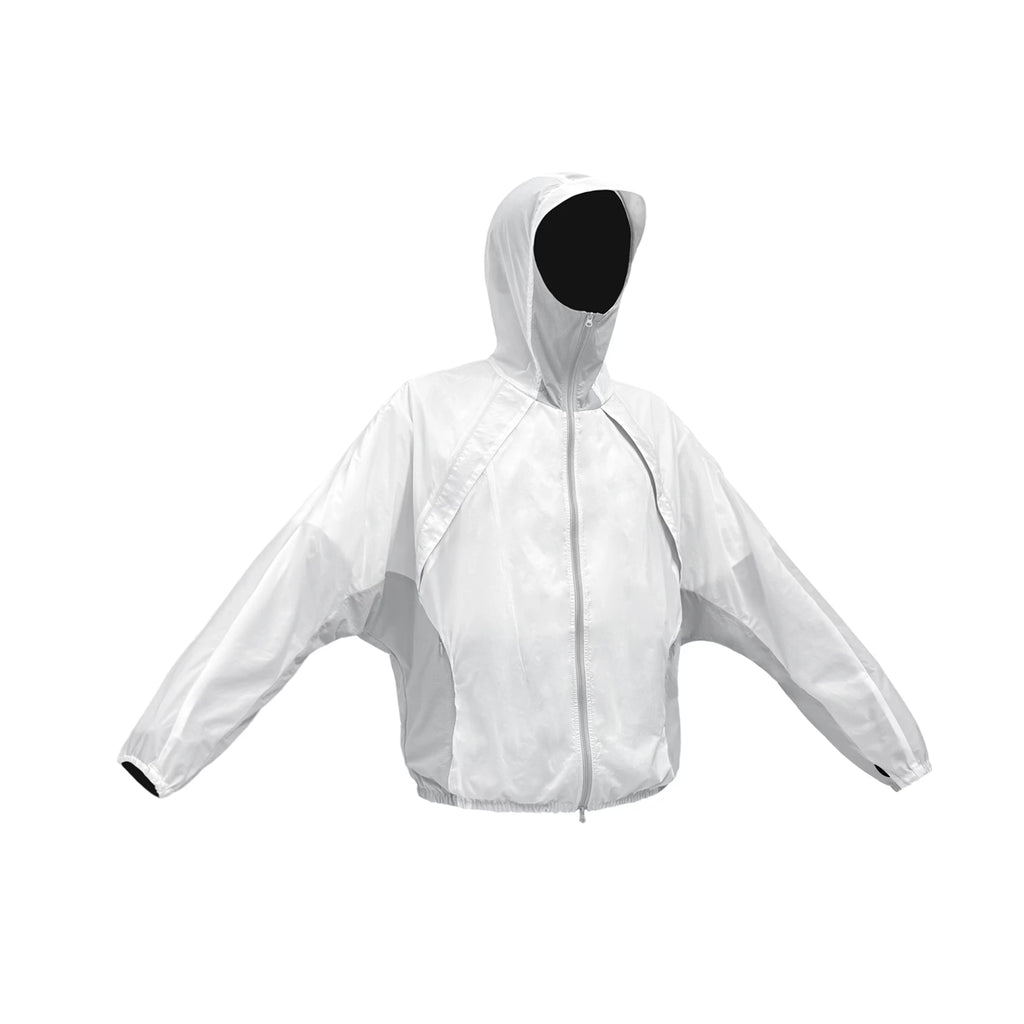 SOUTH FISH Cool Breathable UPF + Batwing Hooded Sun Jacket