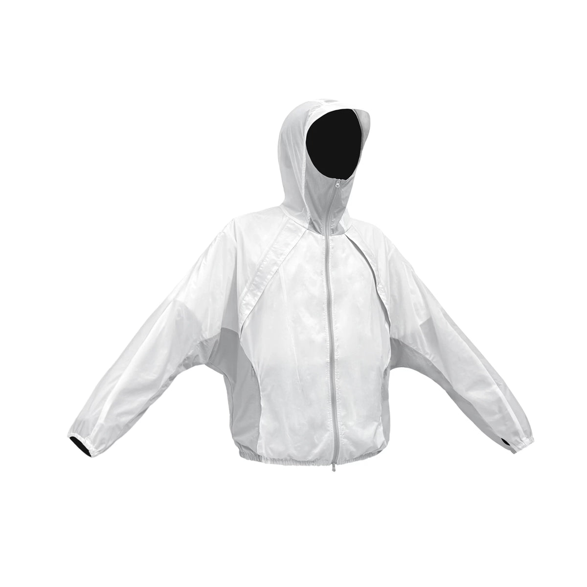 SOUTH FISH Cool Breathable UPF + Batwing Hooded Sun Jacket