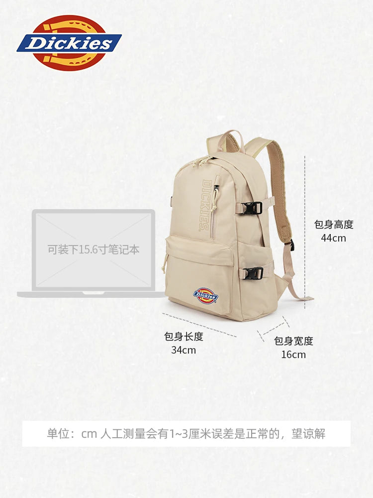 Dickies Nylon Zip-Top Backpack