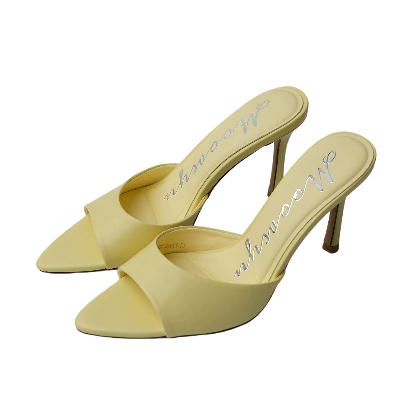 Mooreyu Open-Toe Stiletto Heel Sandal